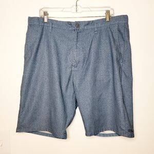 Volcom H2 chinos hybrid shorts 36 frickin modern v2s short men's swim trunks EUC